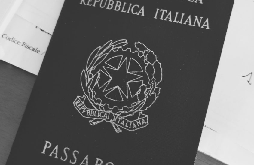 passaporto