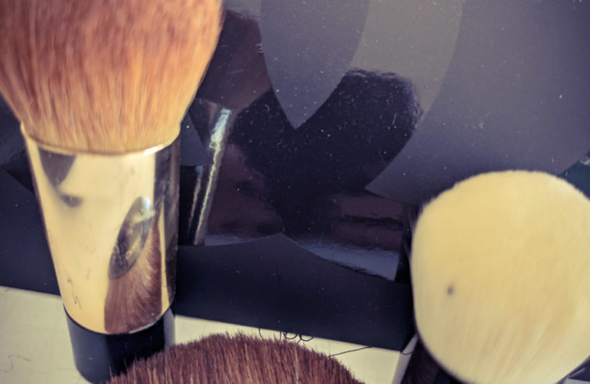 makeup brushes