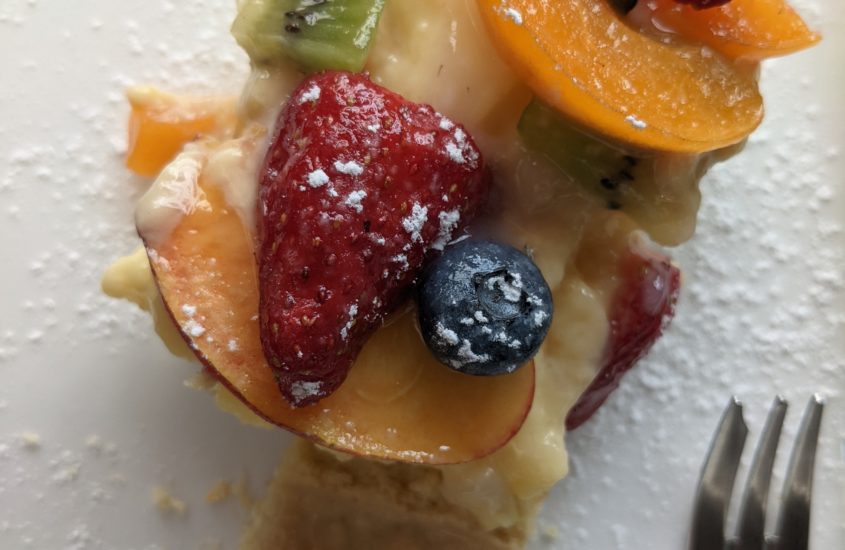 fruit pie