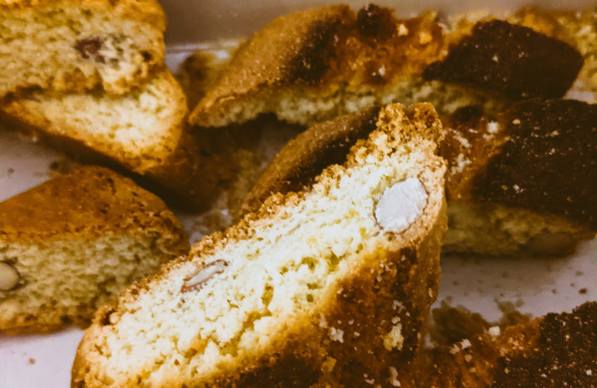 biscotti alle mandorle