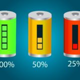 ricaricare le batterie