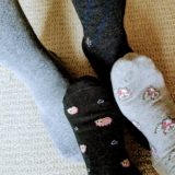 mismatched socks