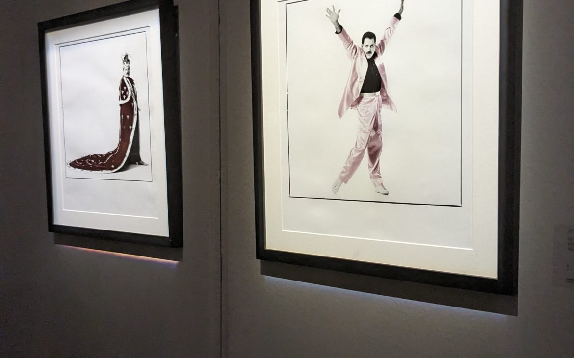 freddy mercury at sotheby's