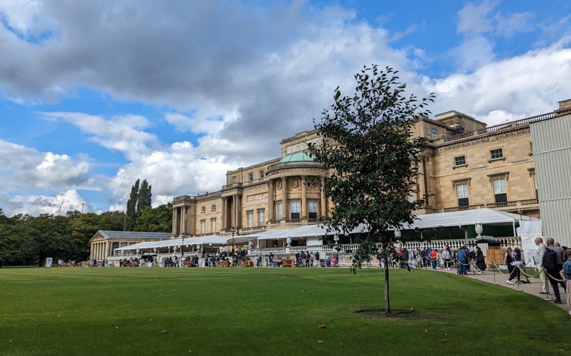 My visit to Buckingham Palace